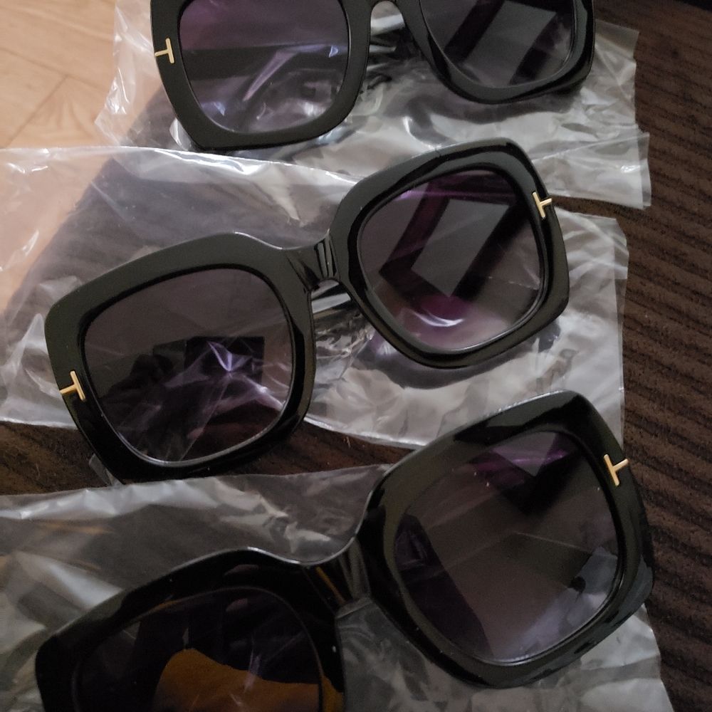 Overized  Square sunnies
